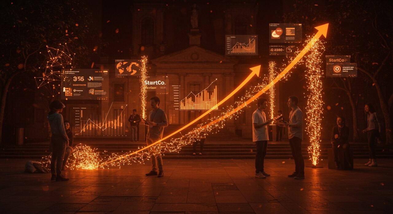 Evento StartCo 2026 en Medellín con startups, fondos internacionales e inversión destacada en ecosistema emprendedor latinoamericano.