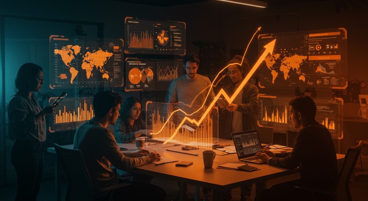 Emprendedores colaborando en Medellín en evento StartCo 2026 con inversiones de $18M y startups fintech, edtech y healthtech en LATAM.