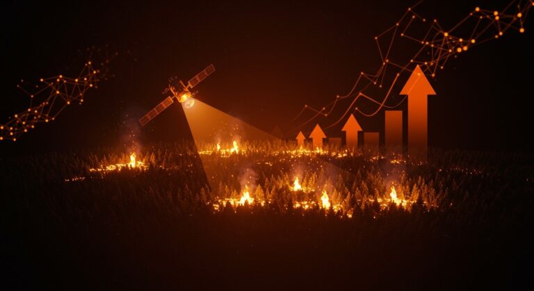 Startup argentina Satellites on Fire usando IA para detección avanzada de incendios forestales, superando tecnología NASA y captando financiamiento crucial.