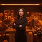 Liderazgo femenino e innovación tecnológica en startup chilena Lokal impulsando la distribución descentralizada.