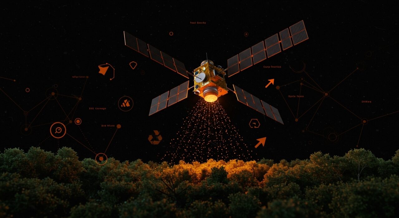 Startup chilena Lemu lanza nanosatélite para biodiversidad y sostenibilidad con tecnología hiperespectral e innovación tech.