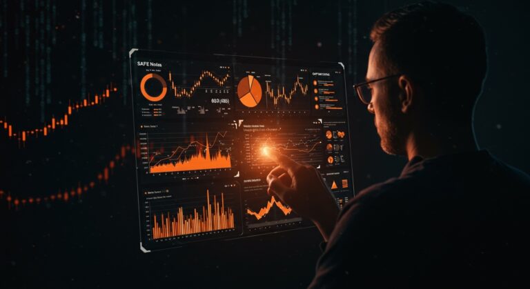 Simulador de equity para startups mostrando cap tables, SAFE y dilución, ideal para founders en financiación.