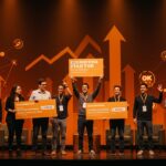 Startup Humboldt entregando financiamiento milestone-based de $200K a startups en LATAM y España en competencia pitch sin equity.