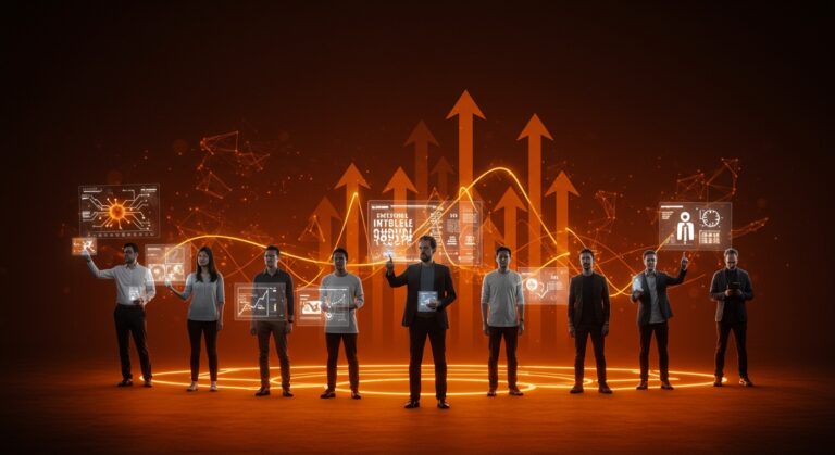 Finalistas de startups en energía, inteligencia artificial y salud recibiendo fondos milestone-based en evento Startup Humboldt 2026.