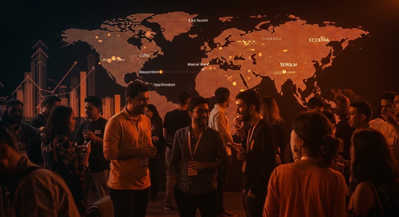 Startup OLÉ Miami 2026 reuniendo a emprendedores hispanos en un evento clave de inversión y networking entre USA, Latinoamérica y Europa.