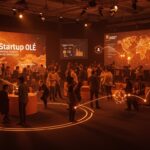 Conferencia Startup OLÉ Miami 2026 con 1.500 asistentes conectando ecosistemas tecnológicos de Europa y Latinoamérica mediante networking e inversión.