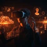 Startup de terapias digitales y realidad virtual innovando en salud para covid persistente con validación clínica y tecnología avanzada.