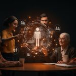 Startups chilenas impulsando la inclusión digital y la innovación en la silver economy para adultos mayores en Latinoamérica.