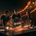 Startups B2B en Querétaro colaborando en sectores SaaS, logística, HR tech, climate tech y fintech, destacando financiamiento y venture capital 2026.