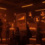 Networking para founders tech en StrictlyVC San Francisco con enfoque en venture capital y comunidades hispanas en startups de tecnología.