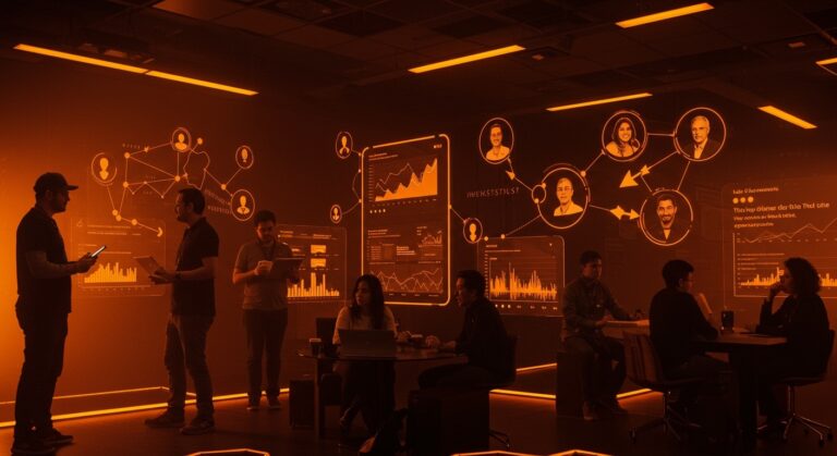 Networking para founders tech en StrictlyVC San Francisco con enfoque en venture capital y comunidades hispanas en startups de tecnología.