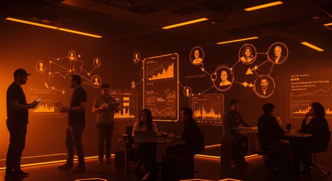 Networking para founders tech en StrictlyVC San Francisco con enfoque en venture capital y comunidades hispanas en startups de tecnología.