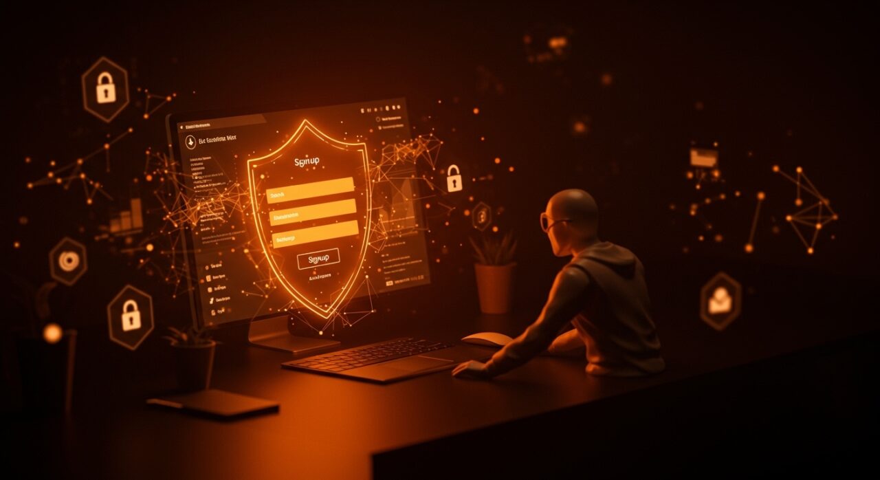 Protección avanzada para formularios de registro en SaaS contra ataques de subscription bombing con estrategias de seguridad y autenticación de usuarios.