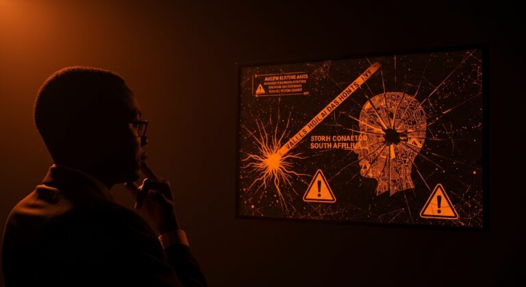 Política de IA de Sudáfrica retirada tras detección de citas falsas generadas por inteligencia artificial, ilustrando retos en gobernanza y ética AI.