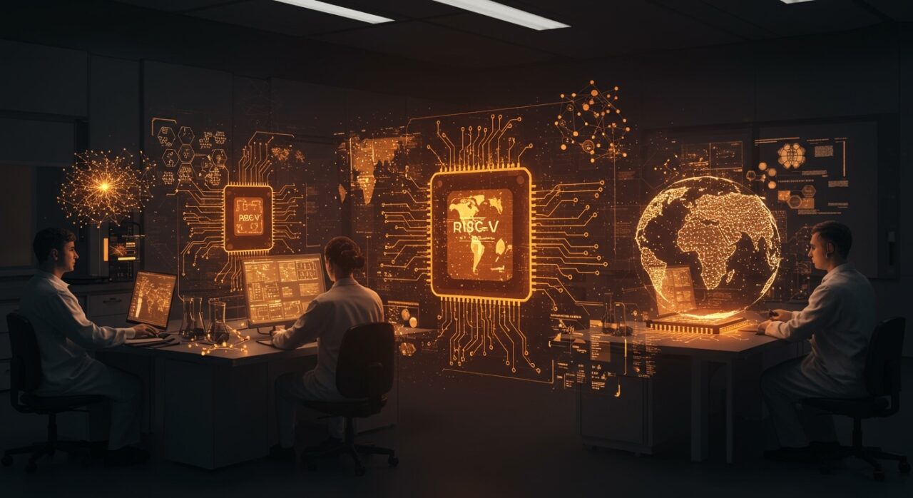 Innovación en semiconductores open-source RISC-V y hardware eficiente liderada por Suiza en inteligencia artificial.