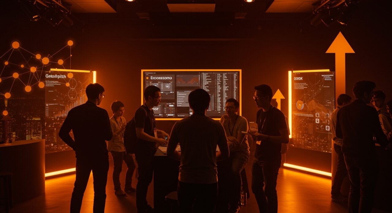 Networking tech intensivo en SusHi Tech Tokyo 2026 con founders internacionales y más de 10,000 reuniones programadas en evento clave de startups en Asia.