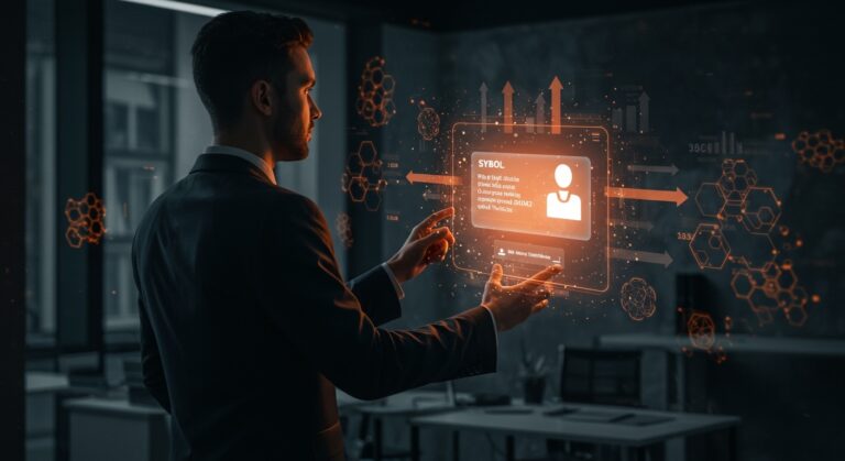 Wallet digital corporativo de Sybol impulsado por inversión, mostrando identidad digital bajo estándar eIDAS2 en startup deep tech española.