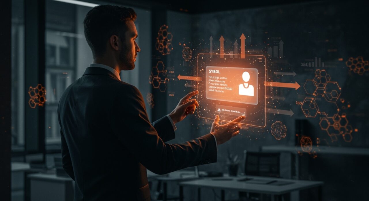 Wallet digital corporativo de Sybol impulsado por inversión, mostrando identidad digital bajo estándar eIDAS2 en startup deep tech española.