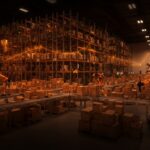 Automatización de almacenes con robótica de Symbotic y AWG en Luisiana, impulsando la logística automatizada y la inversión tecnológica en supply chain.