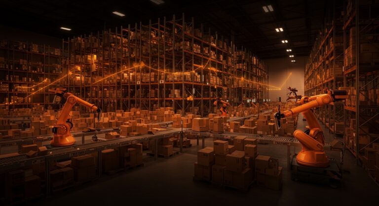 Automatización de almacenes con robótica de Symbotic y AWG en Luisiana, impulsando la logística automatizada y la inversión tecnológica en supply chain.