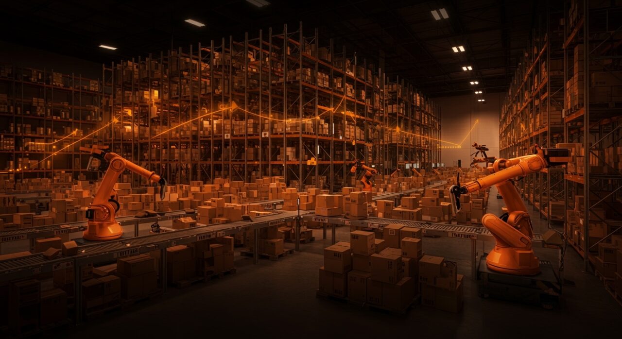 Automatización de almacenes con robótica de Symbotic y AWG en Luisiana, impulsando la logística automatizada y la inversión tecnológica en supply chain.