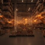 Automatización de almacenes con robótica e inteligencia artificial de Symbotic y AWG en Luisiana, impulsando la innovación en startups de supply chain en LATAM.