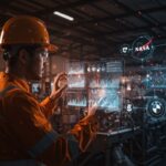 Ingeniería industrial con IA aplicada y automatización destacando inversión y crecimiento en startups tecnológicas.