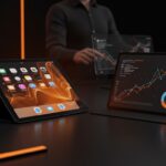 Comparativa visual de tablets 2026 iPad Pro M5 y Samsung Galaxy Tab S11 destacando productividad para founders y tendencias del mercado tecnológico.