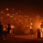 Evento musical premium con conexión entre artistas y emprendedores mediante un innovador modelo de negocio startup.
