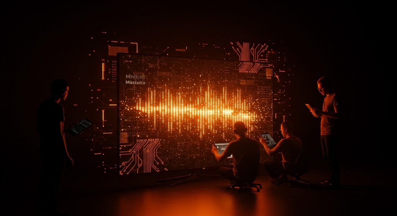 Pantalla TCL X11L MiniLED con 10.000 nits, destacando tecnología avanzada para hardware startups y tendencias de producto 2026.