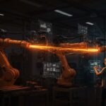 Evento Tech-Automate Solutions Day 2026 en Vigo mostrando automatización industrial, robótica colaborativa e inteligencia artificial industrial.