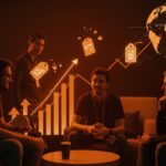 Fundadores de startups en TechCrunch Disrupt 2026 aprovechando descuentos y oportunidades de networking en un evento tecnológico global.