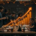 Emprendedores colaborando en el Techstars Startup Weekend Mérida 2026, representando innovación tecnológica y el ecosistema startup en Yucatán.