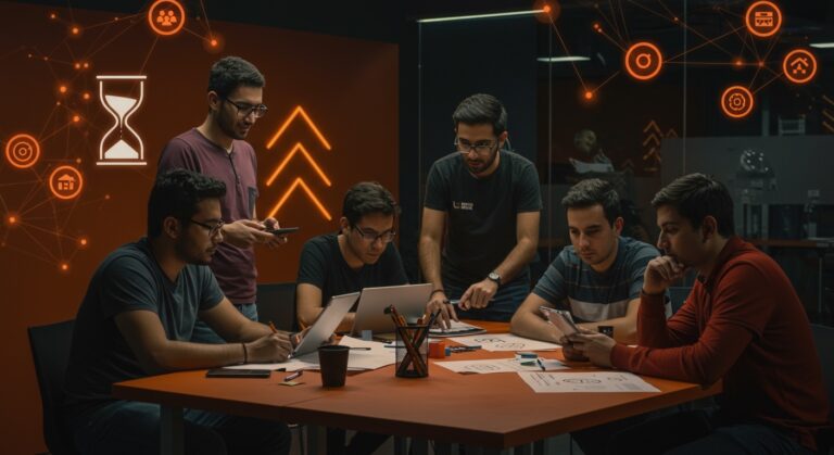 Emprendedores colaborando en Techstars Startup Weekend Mérida 2026, impulsando innovación y mentoría en el ecosistema startup de Yucatán.