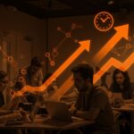 Emprendedores colaborando en Techstars Startup Weekend Valencia 2026, creando y validando startups rápidamente en un entorno de networking y mentoría.