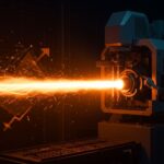 Konbus+ startup deeptech de Tecnalia con tecnología de proyección térmica de alta velocidad en laboratorio industrial avanzado.