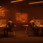 Tecnología invisible con inteligencia artificial que transforma el trabajo y aumenta la productividad en startups y TI empresarial en LATAM.