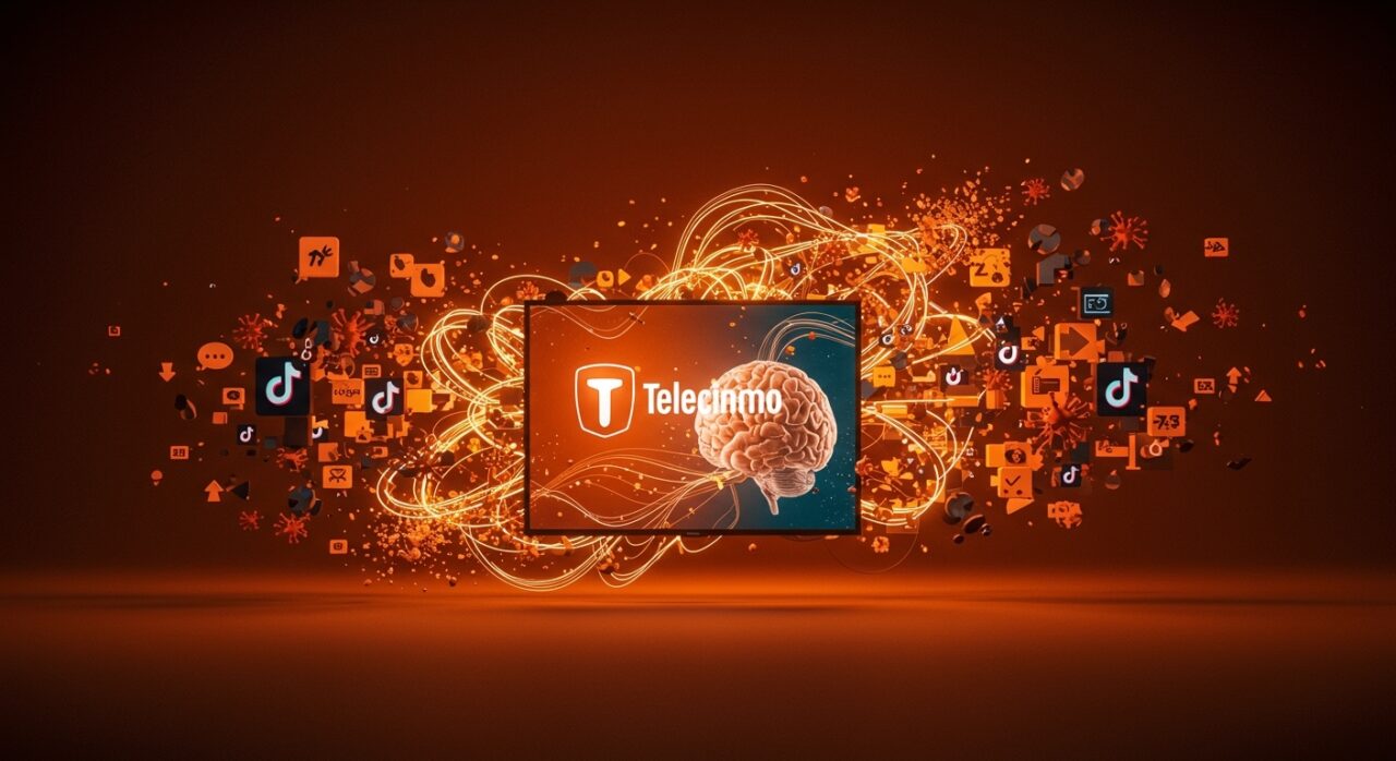 Representación visual de Telecinco utilizando inteligencia artificial y contenidos brainrot para marketing digital viral de La isla de las tentaciones.
