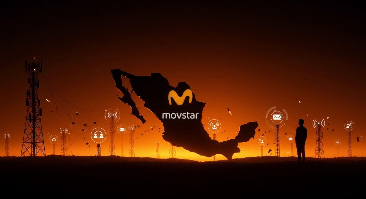Venta de Movistar México y su impacto en startups tecnológicas por monopolio Telcel en telecomunicaciones Latinoamérica.