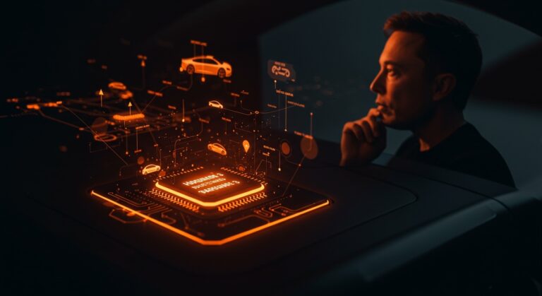 Tesla vehículos con Hardware 3 sin soporte completo para FSD mostrando retos tecnológicos y costos altos en conducción autónoma.