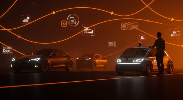 Tesla abandona Model S y X, impacto en startups de movilidad y futuro del transporte autónomo y eléctrico.