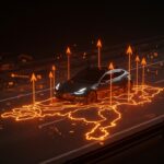 Tesla FSD Supervised aprobado en Países Bajos, simbolizando la innovación y regulación en movilidad autónoma en Europa para startups tech.