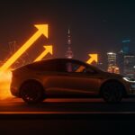 Nuevo SUV eléctrico compacto de Tesla en Shanghái representando innovación y vehículo eléctrico barato para el mercado EV 2026.