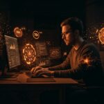 Founder implementando testing automatizado con IA en desarrollo de juegos, reduciendo un 70% el tiempo de QA con agentes IA y workflows eficientes.