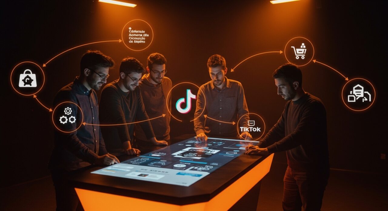 Formación gratuita TikTok Shop para startups impulsada por Cámara de Comercio España, destacando crecimiento digital y comercio electrónico.