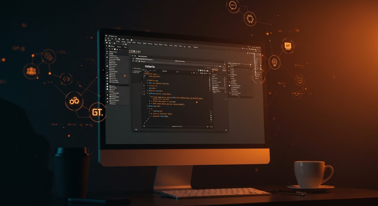 App Tolaria en macOS para gestión de conocimiento en Markdown con integración de IA y Git, optimizada para founders.
