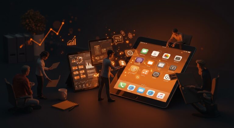 Mejores apps de iPad para productividad y organización en startups con colaboración y sincronización tecnológica.