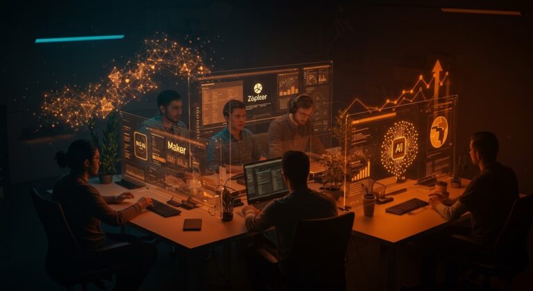 Mejores plataformas de automatización de flujo de trabajo 2026 enfocadas en startups tech hispanas con inteligencia artificial y eficiencia operativa.