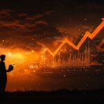Founder ante tormentas de verano inusuales reflejando oportunidades y adaptación climate-tech en España y LATAM según AEMET 2026.