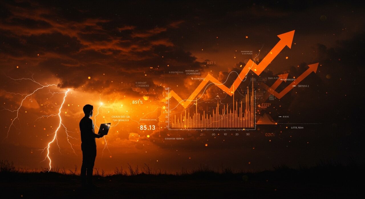 Founder ante tormentas de verano inusuales reflejando oportunidades y adaptación climate-tech en España y LATAM según AEMET 2026.